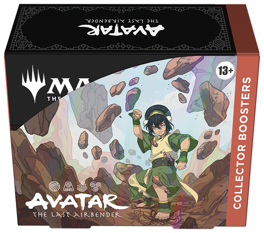 Avatar the Last Airbender - Collector Booster Display