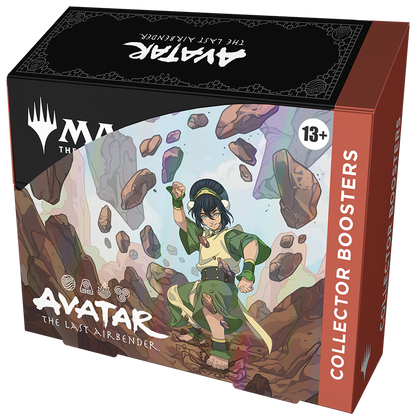 Avatar the Last Airbender - Collector Booster Display