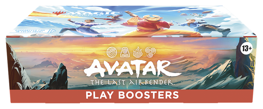 Avatar - Play Booster Display