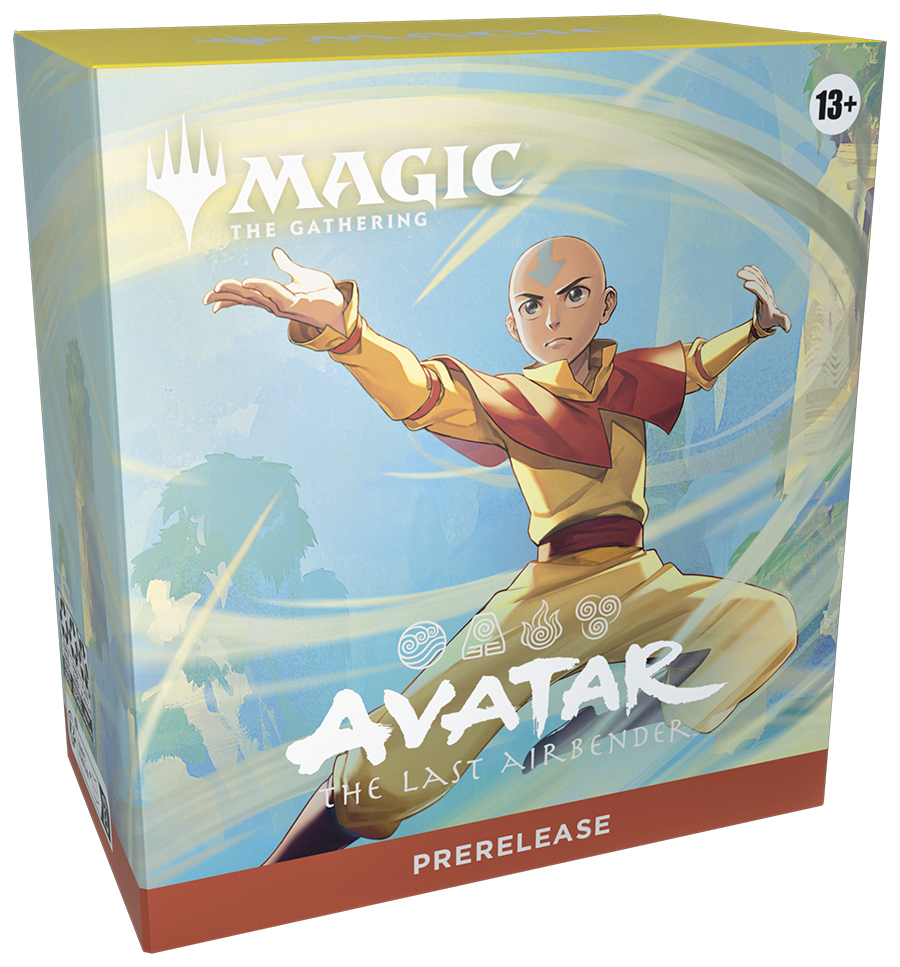 Avatar the Last Airbender - Prerelease Pack