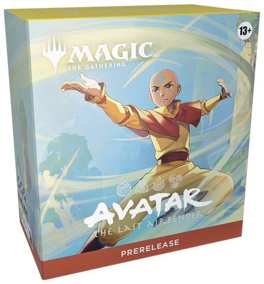 Avatar the Last Airbender - Prerelease Pack