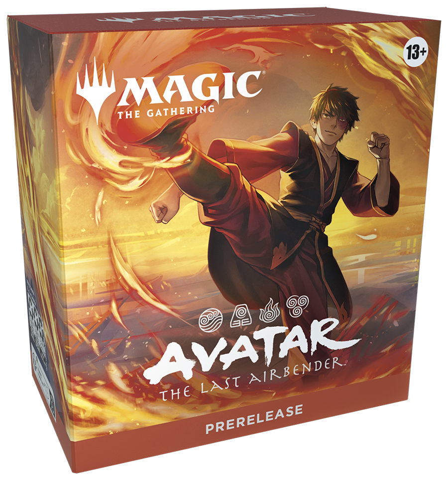 Avatar the Last Airbender - Prerelease Pack