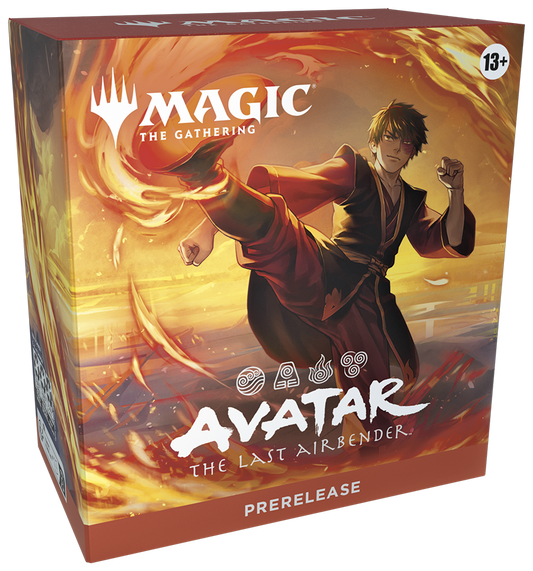 Avatar the Last Airbender - Prerelease Pack