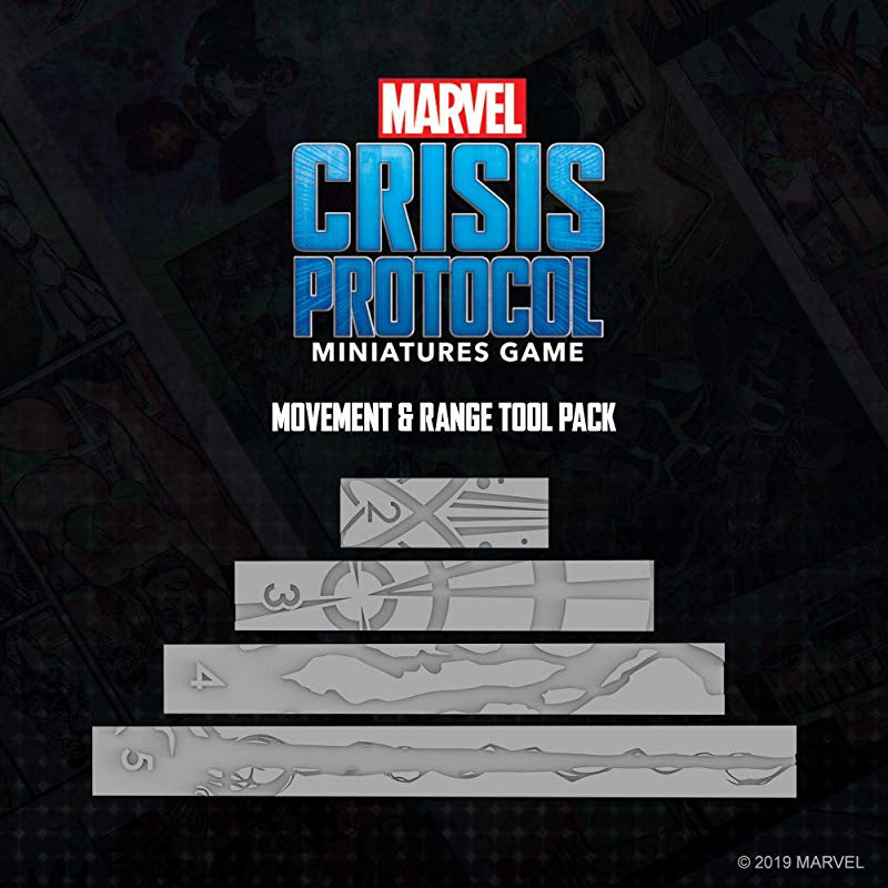 Marvel: Crisis Protocol – Measurement Tool