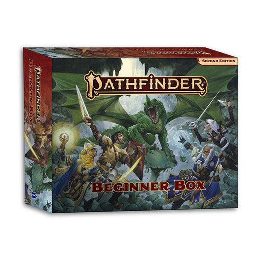 Pathfinder 2nd Edition RPG OGL: Pathfinder Beginner Box