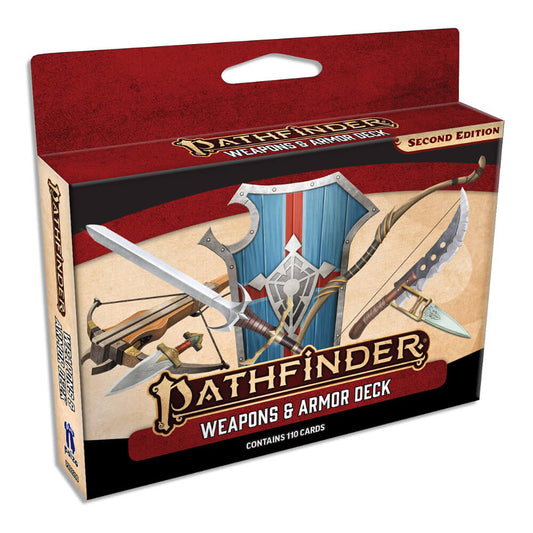 Pathfinder 2nd Edition Accessories: Pathfinder Weapons & Armor Deck