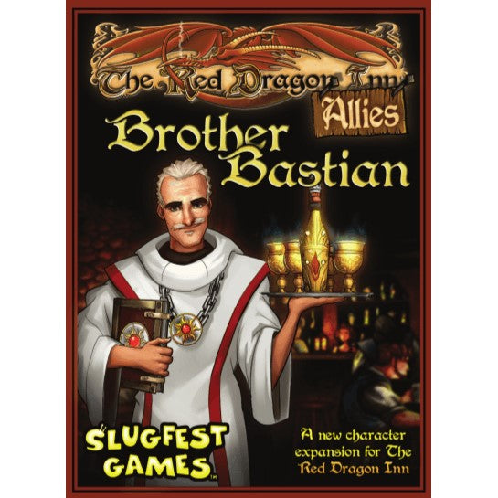 Red Dragon Inn Allies - Brother Bastian