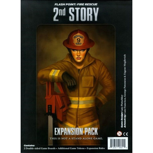 Flashpoint Fire Rescue - 2nd Story