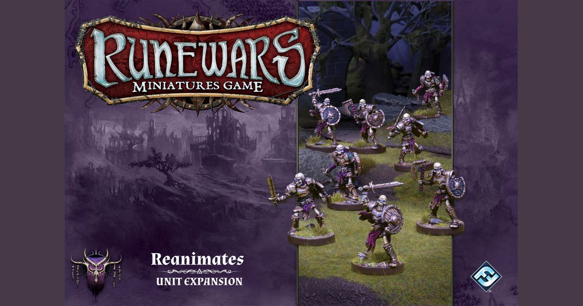 Runewars Miniatures Game: Reanimates – Unit Expansion