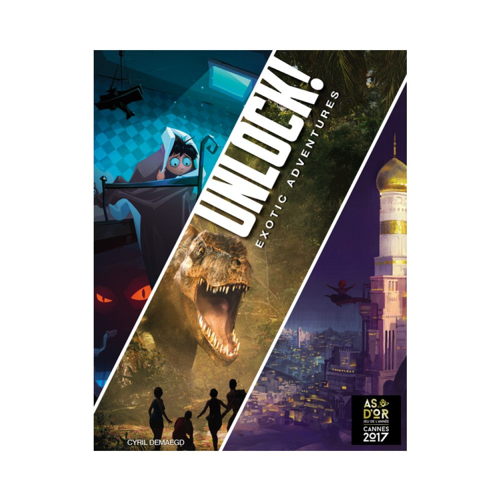 Unlock!: Exotic Adventures