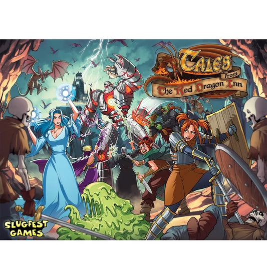 Tales from the Red Dragon Inn