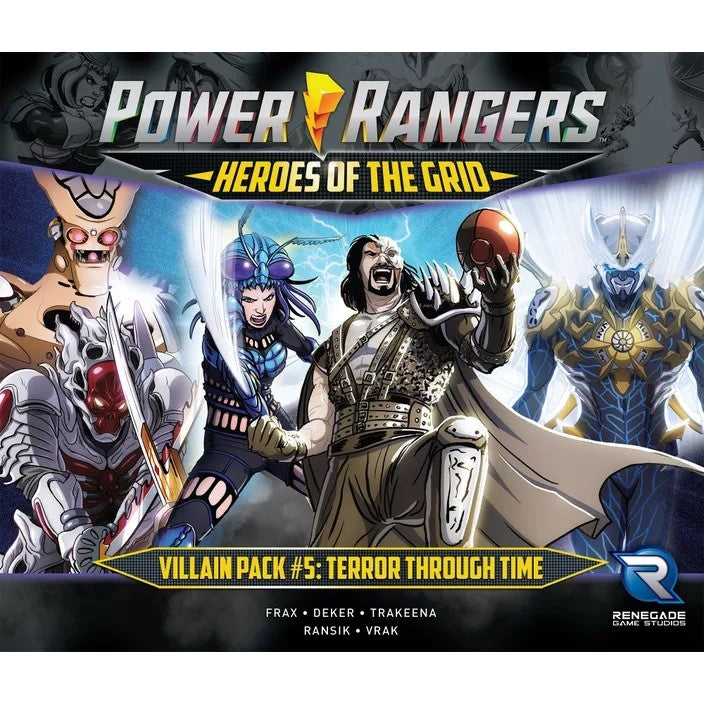 Power Rangers Heroes of the Grid - Villain Pack 5