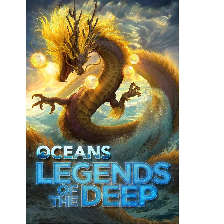 Oceans Legends of the Deep