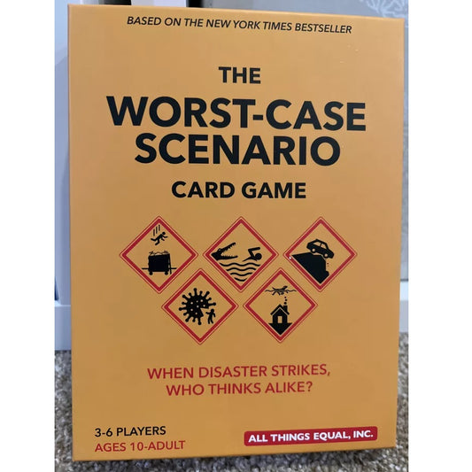 The Worst Case Scenario Game