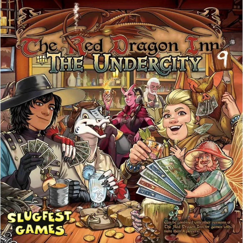 Red Dragon Inn 9 - The Undercity