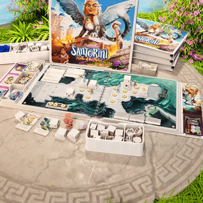 Santorini Riddle of the Sphinx Retail