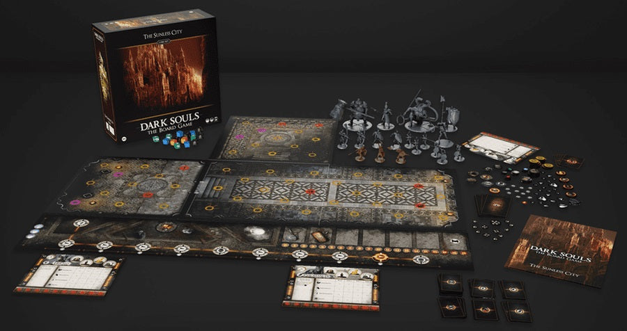 Dark Souls: The Board Game - The Sunless City Core Set