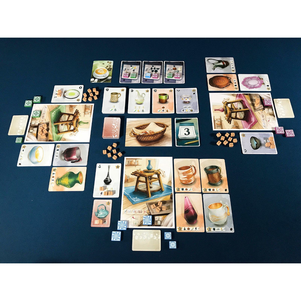 Sunrise at the Studio