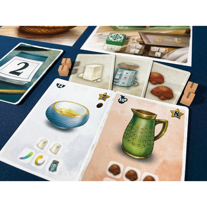 Sunrise at the Studio