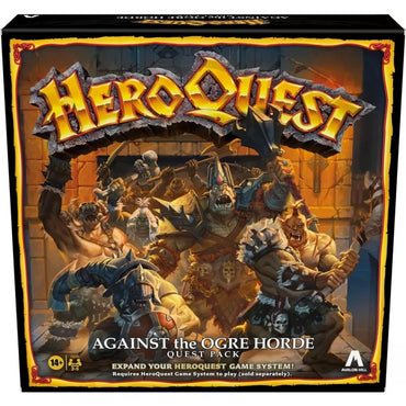 Heroquest - Against the Ogre Horde