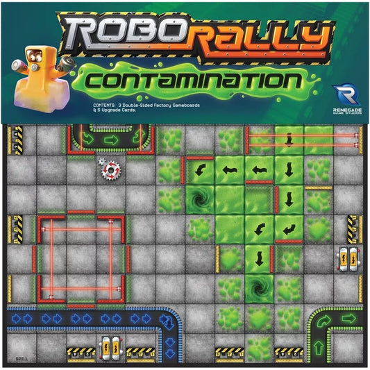 Robo Rally - Contamination Expansion
