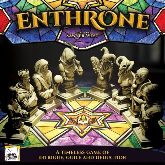 Enthrone