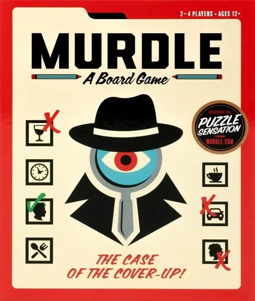Murdle - A Board Game