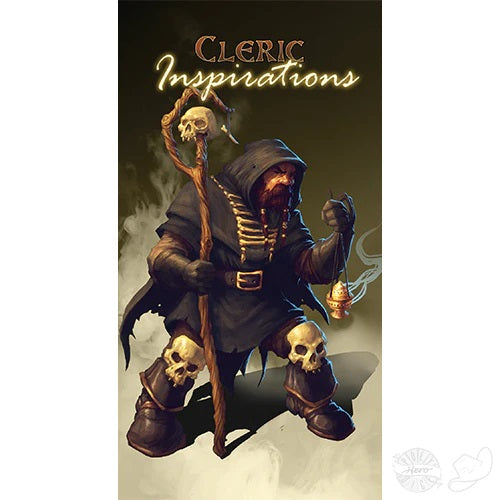 PolyHero Dice - Inspiration Cards Cleric Pack