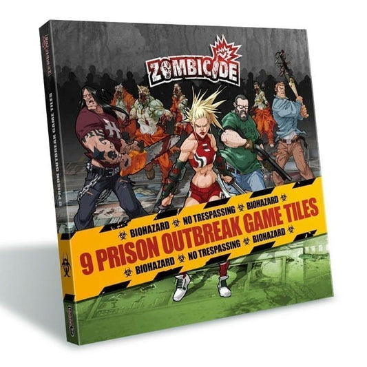 Zombicide Season 2: Prison Outbreak – Extra Tile Pack
