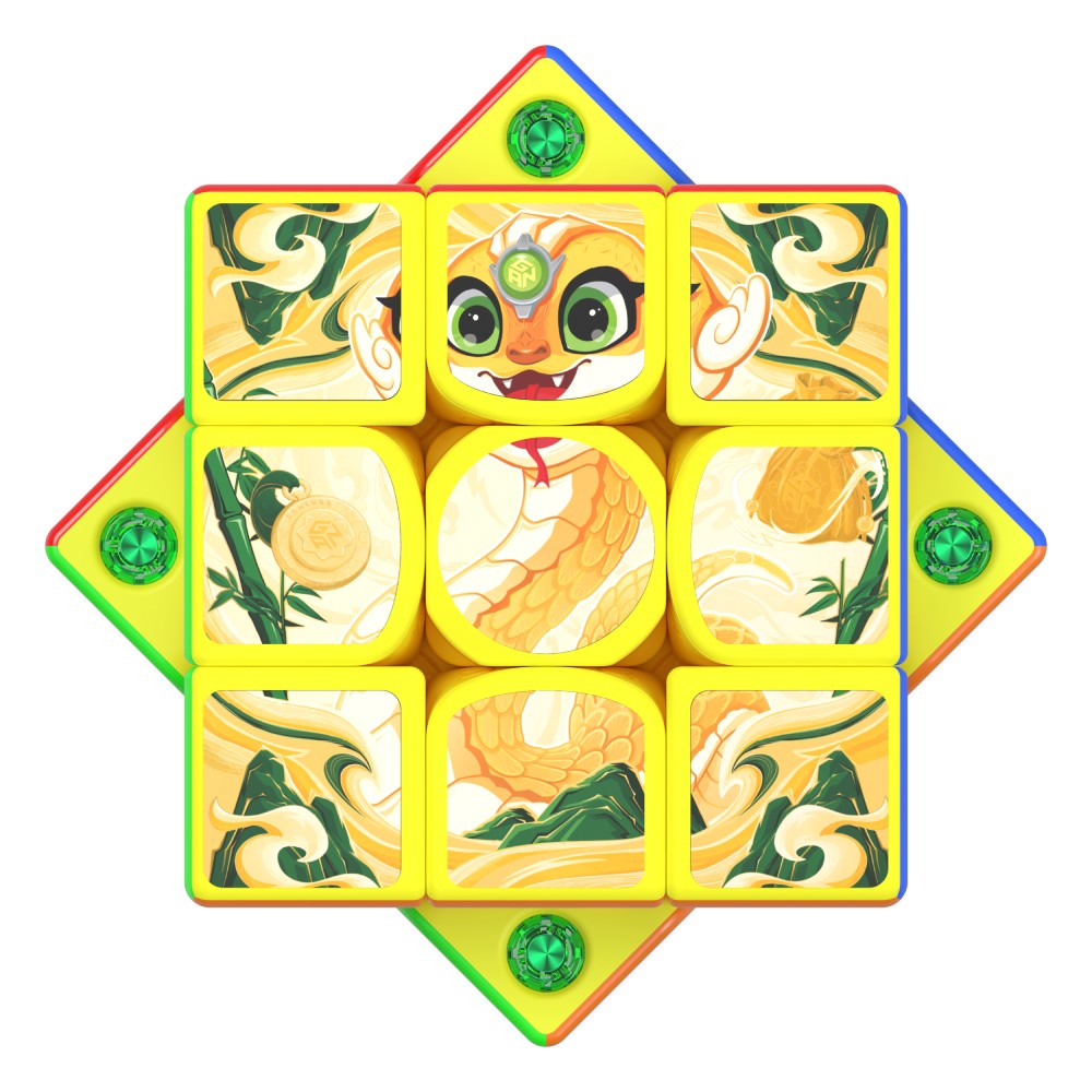 GAN: GAN356 M E – 2025 Lunar New Year Edition – 3×3 Cube