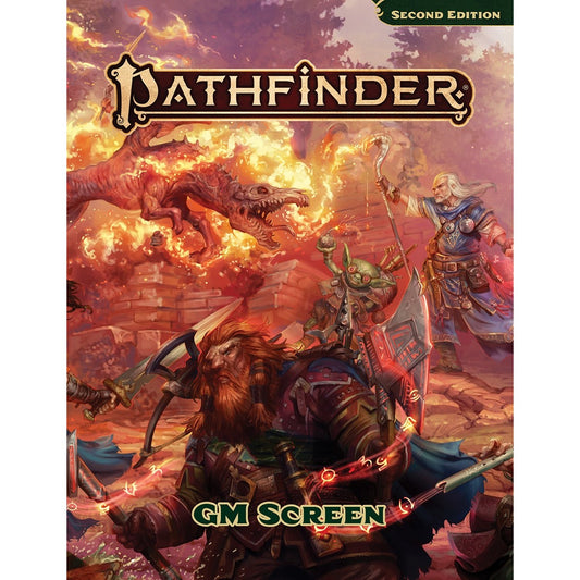 Pathfinder 2nd Edition Accessories: Pathfinder Core GM Screen