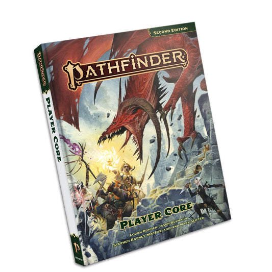 Pathfinder 2nd Edition RPG ORC: Pathfinder Player Core