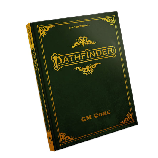Pathfinder 2nd Edition RPG ORC: Pathfinder GM Core - Special Edition