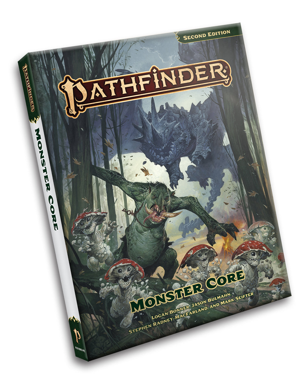 Pathfinder 2nd Edition RPG ORC: Pathfinder Monster Core - Pocket Edition