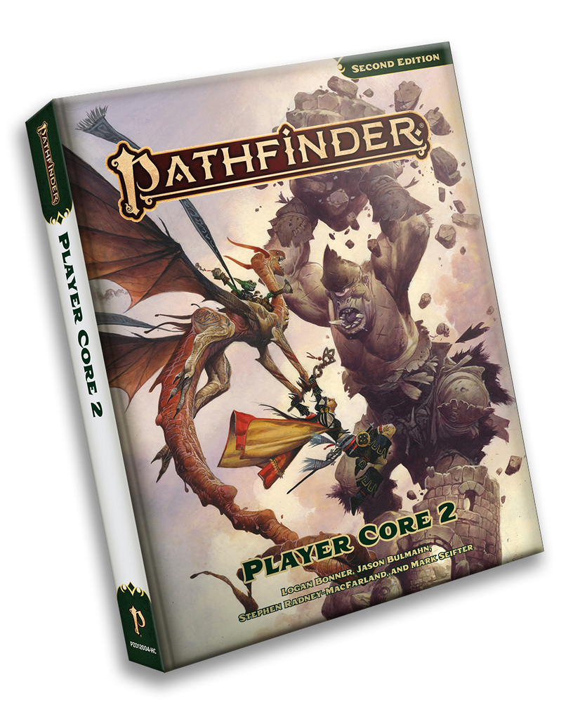 Pathfinder Second Edition: Player Core 2