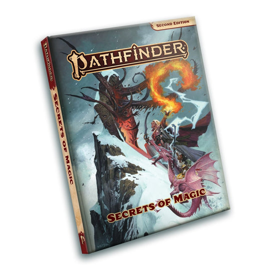 Pathfinder 2nd Edition RPG OGL: Pathfinder Secrets of Magic