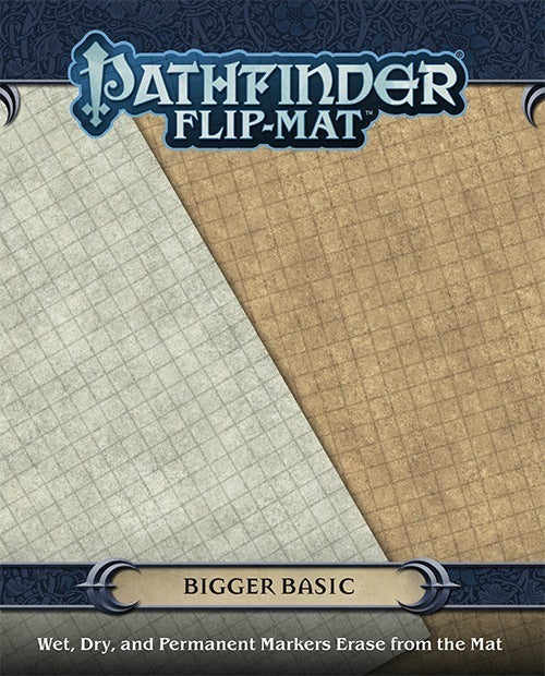 Pathfinder Accessories: Flip-Mat: Bigger Basic