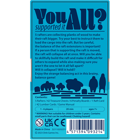 Oink Games: Rafter Five