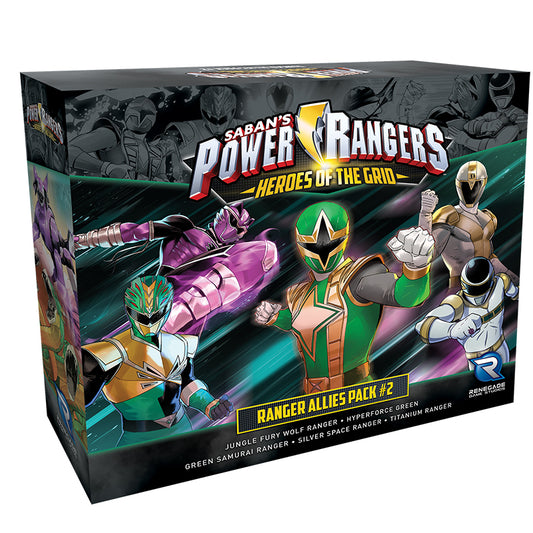 Power Rangers Heroes of the Grid - Bundle 15