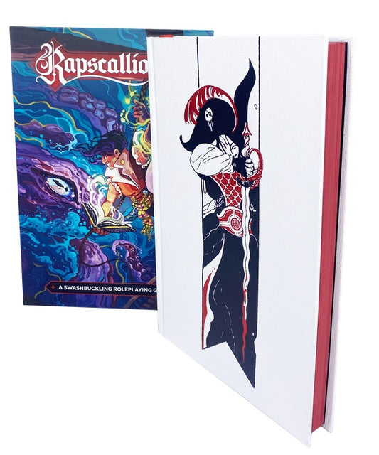 Rapscallion RPG - Deluxe Core Book