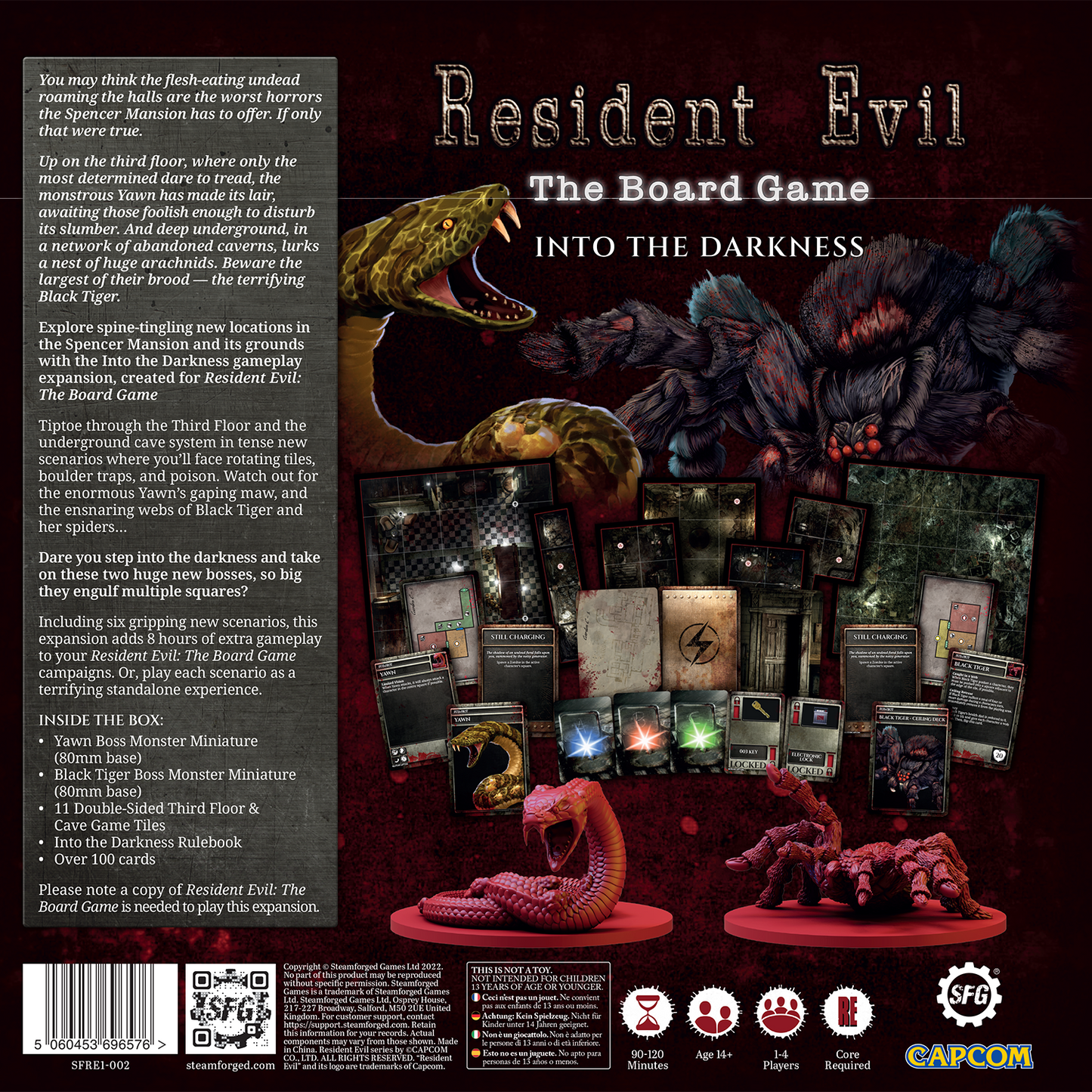 Resident Evil - The Board Game - Into the Darkness