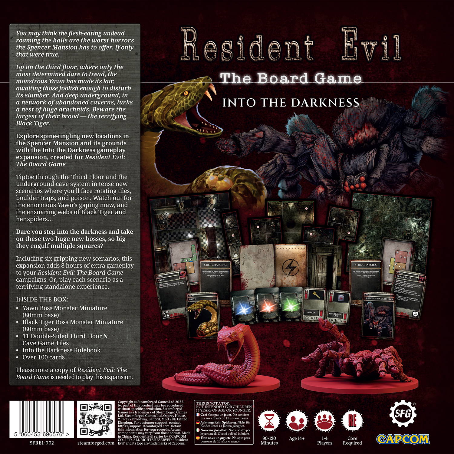 Resident Evil - The Board Game - Into the Darkness