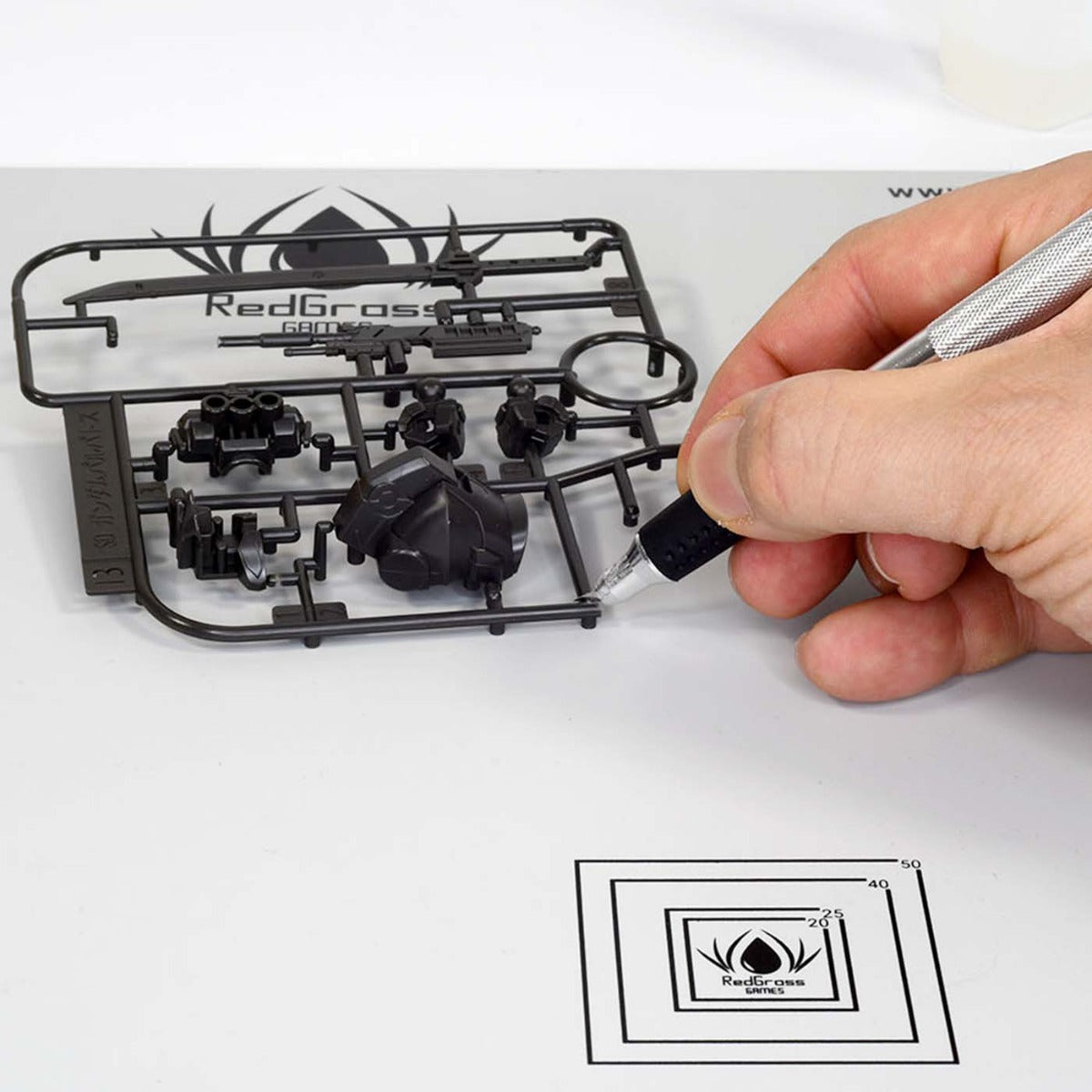 Redgrass - Painting Mat A3 – Cut Resistant