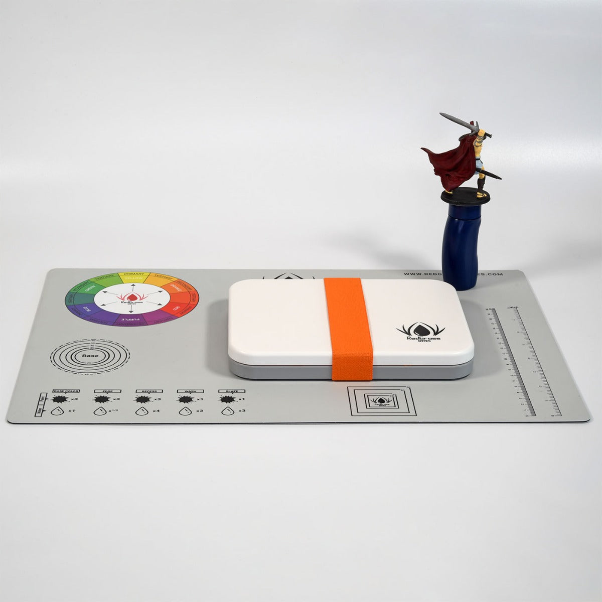 Redgrass - Painting Mat A3 – Cut Resistant