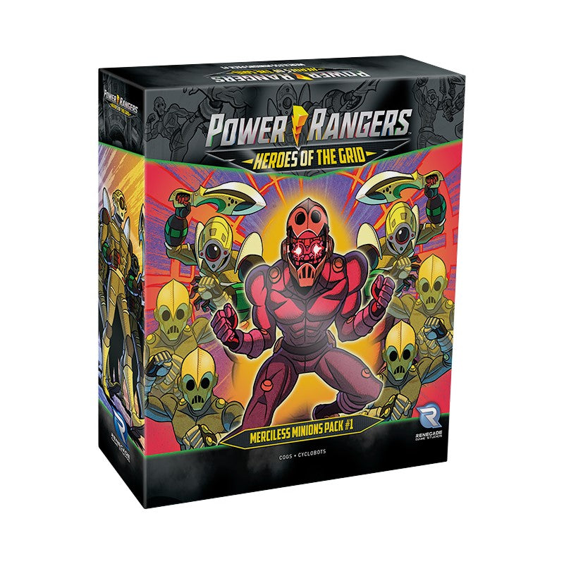 Power Rangers Heroes of the Grid - Bundle 17