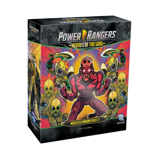 Power Rangers Heroes of the Grid - Bundle 17