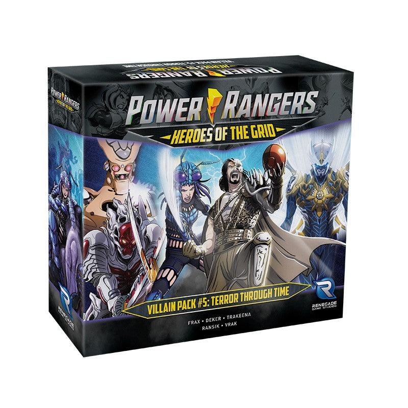 Power Rangers Heroes of the Grid - Bundle 19
