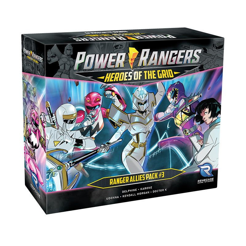 Power Rangers Heroes of the Grid - Venjix & Allies Pack #3 - Bundle 20