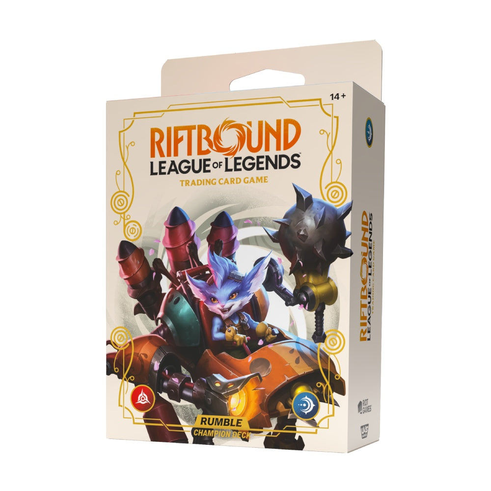 Riftbound: League of Legends TCG – Spiritforged Champion Deck