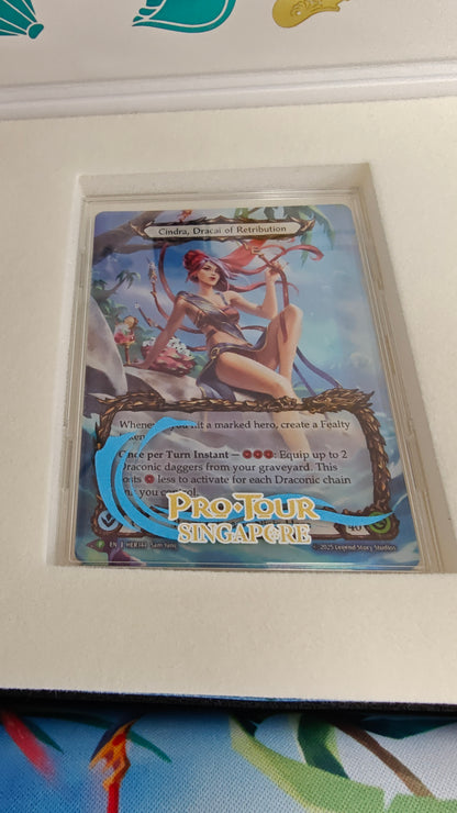Pro Tour Singapore Souvenir Box